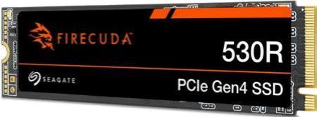 Seagate FireCuda 530R SSD 1TB τύπου M.2 με σύνδεση PCI Express 4.0 (PS5 Compatible) ZP1000GM3A063