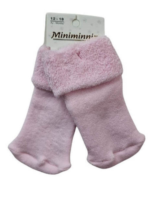 Bebepaidika Kindersocken Pink