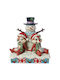 Enesco Weihnachtliche Figur SNowman Höhe 14cm Snow Much Fun!