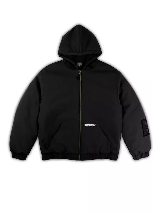 Homeboy Jacket Black