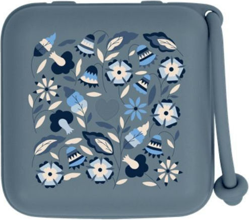 Bibs Pacifier Case Liberty Made of Petrol Plastic