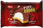 Mindy Puff Biscuit Marshmallow Choco 120gr