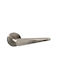 Door Handle Rosette Aluminum Nickel Matte Dk1234 Pair Interior Door