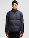 Besbre Χειμωνιάτικο Μπουφάν Puffer Navy Μπλε