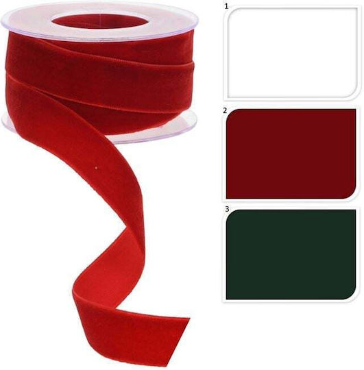 Samt Band Monochrom 4meters mit Breite 20mm