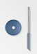 Mad Beauty Spare Lid for Thermos made of Steel Blue