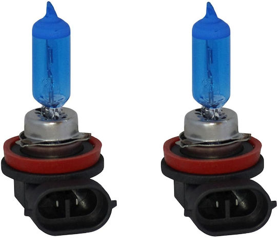 Simoni Racing Лампи Автомобила H11 Обикновени Неутрално бяло 12V 55W 2бр