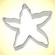 Μπισκότου Cookie Cutter Star Metallic 706385014525