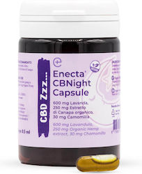 Enecta Cbnight Kapseln Cbd & Cbn Schlaf 30 Kapseln Enecta Cbnight Kapseln Cbd & Cbn Schlaf 30 Kapseln
