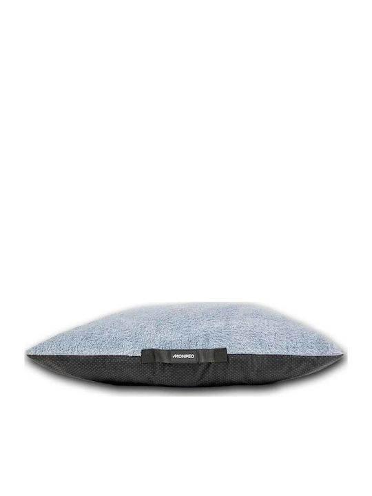 Monpeo Pillow Dog Round Light Blue 70x60cm