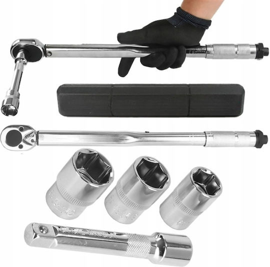 Torque Wrench 1/2" 28-210 Nm