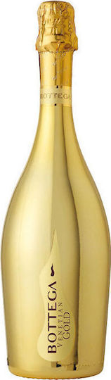 Bottega Spa Wein Gold Prosecco Weiß Trocken Schaumwein 750ml