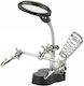 Soldering Support Magnifying Glass Kraft&dele Led Kd10455