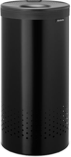 Brabantia Κάδος Απορριμμάτων Πλαστικός Μαύρος 35lt