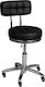 Black Cosmetic Stool Am-877