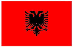 Albania Flag Albania Flag
