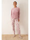 Promise Winter Women's Pyjamas Set Pink