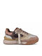 Γυναικεία Sneakers Beige Nude
