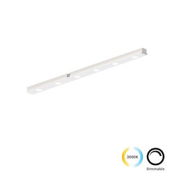 Viokef Antiglare LED Γραμμικό Φωτιστικό Οροφής 7W 300εκ.