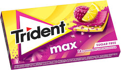 Trident Max Βατόμουρο Λεμόνο 27γρ
