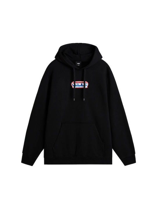 Vans Sweatshirt with Hood Black