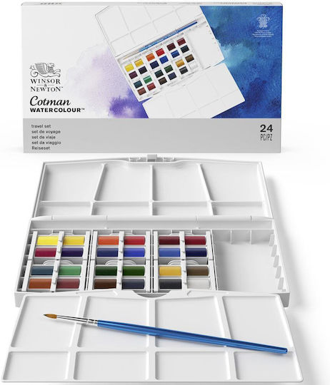 Winsor & Newton Cotman Νερομπογιά Πολύχρωμο