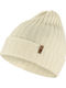 Byron Beanie Unisex Σκούφος Πλεκτός σε Λευκό χρώμα
