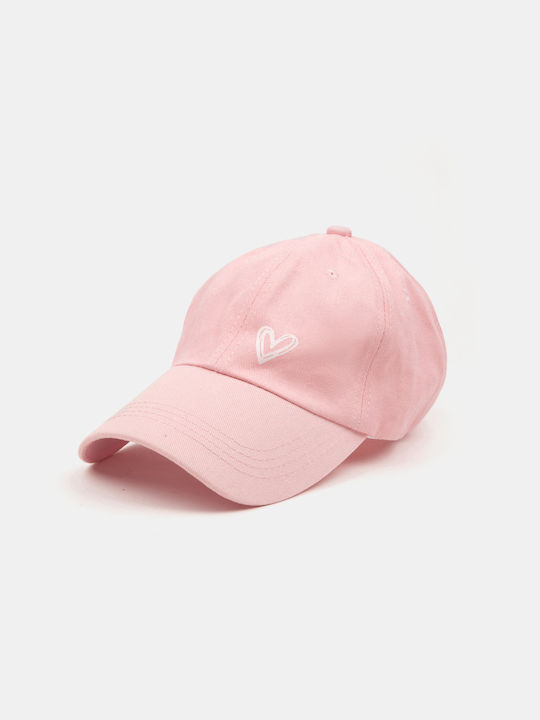 Damen Jockey Hut Stickerei Rosa Rosa