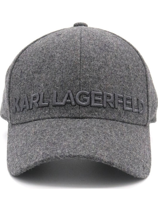 Karl Lagerfeld Ανδρικό Jockey Γκρι