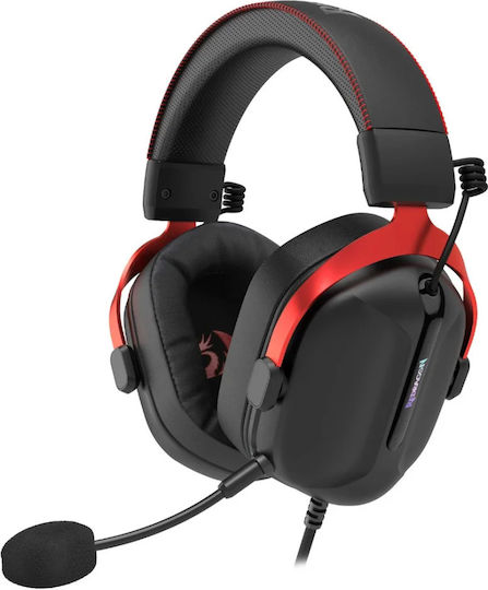 Redragon Cybill H312 Over Ear Gaming Headset με σύνδεση USB