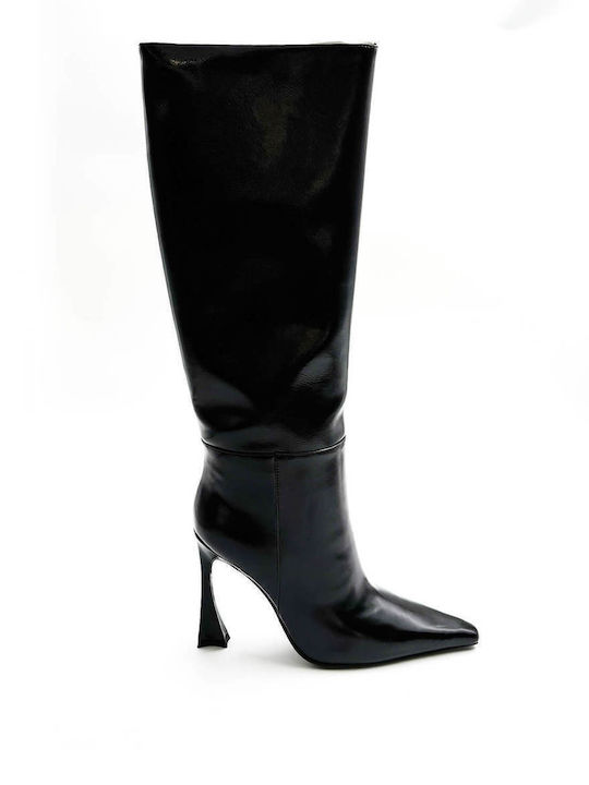 Women's Boots Tell-on-me Black 00138 Black
