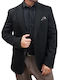 Men's Suit Jacket Regular Fit Black