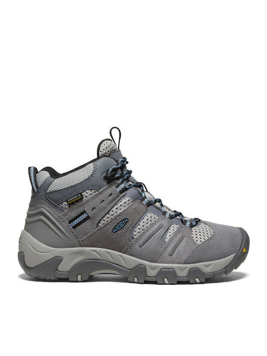 Keen Herren Wanderstiefel Wasserdicht Gray