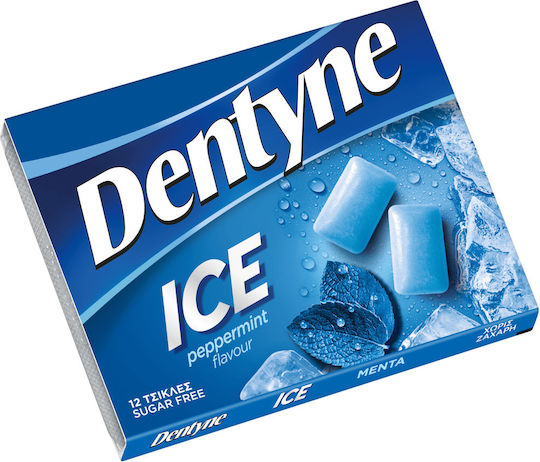 Gumă Dentyne Ice Mentă Fără Zahăr 16,8g