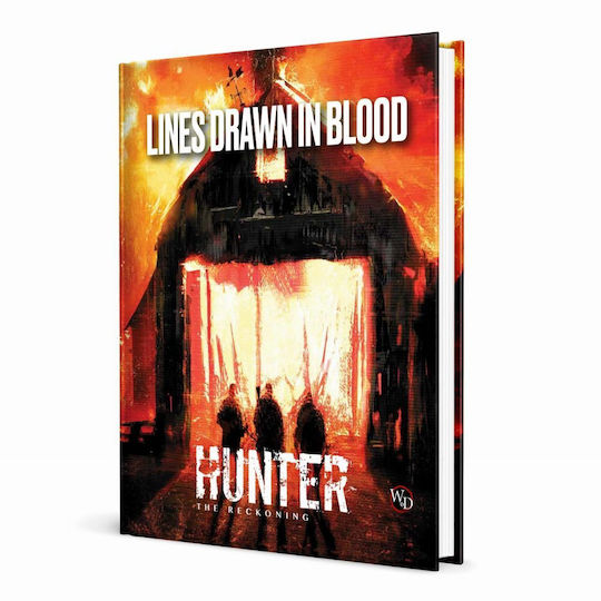 Renegade Game Studios Vampire: The Masquerade Hunter The Reckoning - Lines Drawn In Blood Guidebook