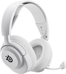 SteelSeries Arctis Nova 5 Ασύρματο Over Ear Λευκό SteelSeries Arctis Nova 5 Ασύρματο Over Ear Λευκό