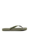 Herren Flip Flops Khaki
