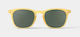 Izipizi Kids Sunglasses with Polarized Lens Matte Transparent Yellow Honey for 3-5 Years