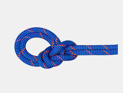 Mammut Crag 2010-04240-11217-1070 Dynamic Climbing Rope with Length 70m Blue
