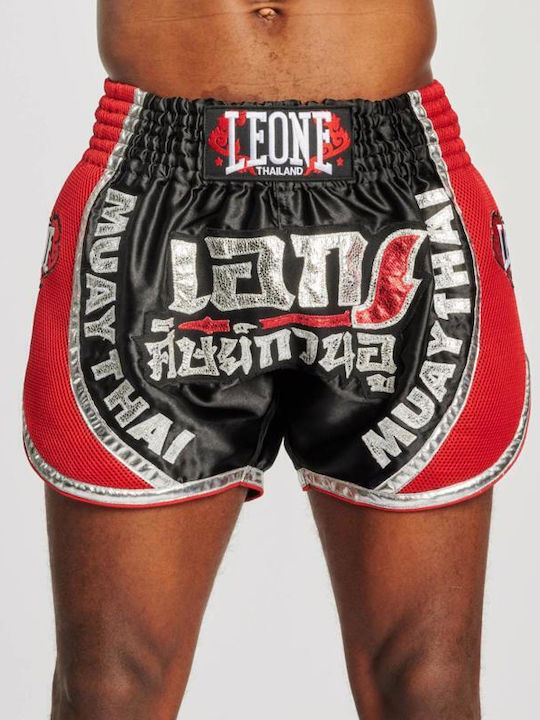 Leone 1947 Shorts Kick/Thai-Boxen Rot