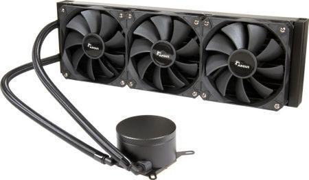 Inter-Tech Argus Iceman B-360 Wasserkühlsysteme AIO CPU mit 3 Lüfterabmessung 120mm