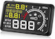 Car Dashboard OBD2 and Speedometer Digital Instrument