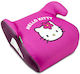 Hello Kitty Autositz Kindersitz Pink