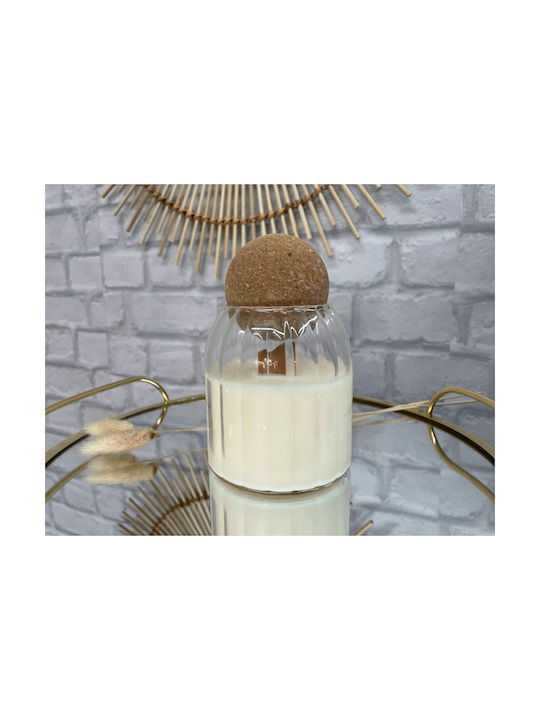 Scented Soy Candle Jar 1pcs