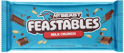 Mr Beast Млечен Шоколад Crunch Feastable 60гр