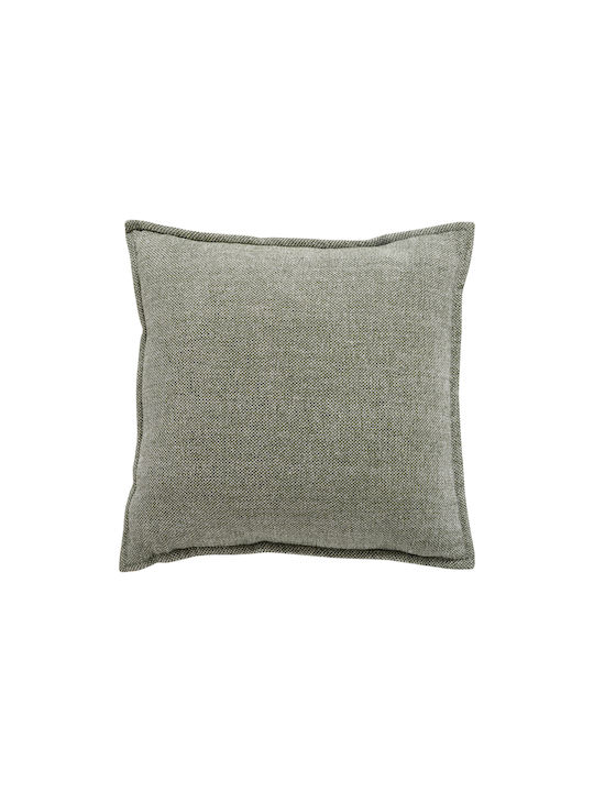 Das Home Sofa Cushion 0273 Velvet Olive 40x40cm
