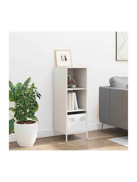 Kabinett Büro White 35x39x103.5cm