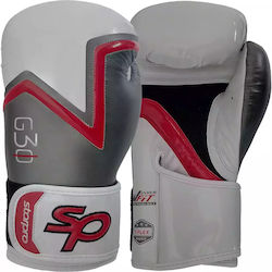 Starpro G30 Wonder-fit Γάντια Πυγμαχίας για Αγώνα Λευκά