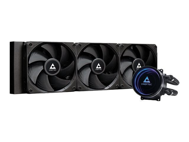 Chieftec Iceberg 360 Dark Υδρόψυξη Επεξεργαστή Τριπλού Ανεμιστήρα 120mm για Socket AM4/AM5/1700/1200/115x
