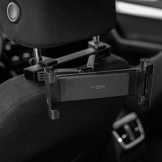 Fixed Car Mobile & Tablet Mounts Device Mount with Adjustable Hooks Grey